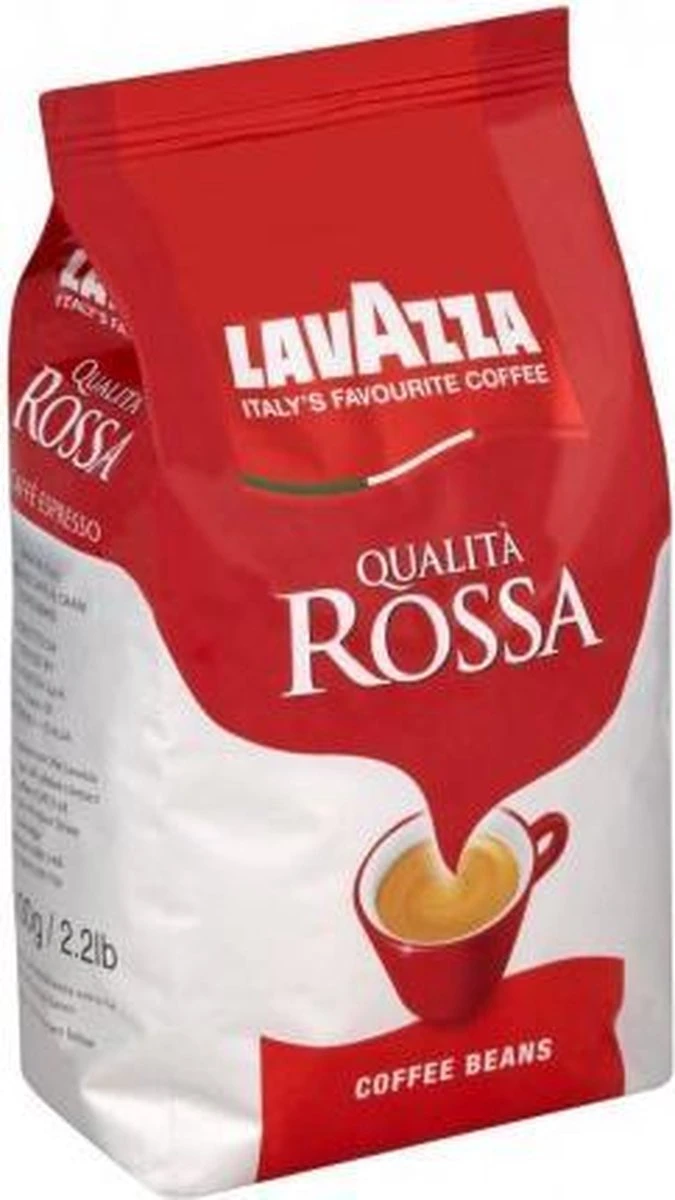 Lavazza Qualita Rossa Koffiebonen - 1 Kg 5 Lavazza Qualita Rossa Koffiebonen - 1 Kg - Afbeelding 5