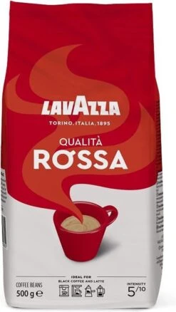 Lavazza Qualita Rossa Koffiebonen - 500 Gram X6 -Koffie Discountwinkel 677x1200 1