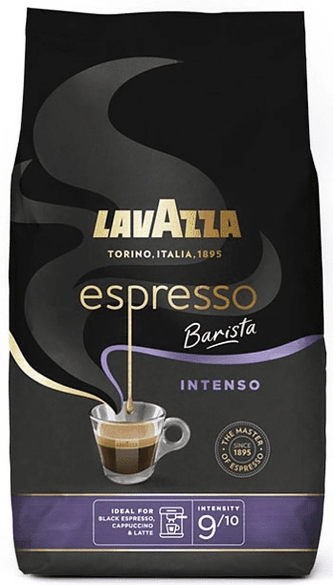 Lavazza Espresso Barista Intenso - Koffiebonen - 1 Kilo 1 Lavazza Espresso Barista Intenso - Koffiebonen - 1 Kilo