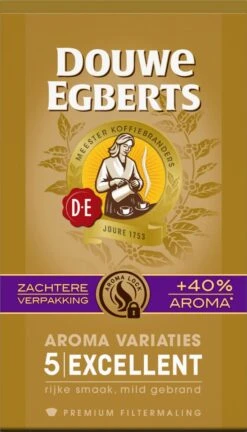 Douwe Egberts Excellent - Filterkoffie - 12 X 250 Gram -Koffie Discountwinkel 686x1200 1