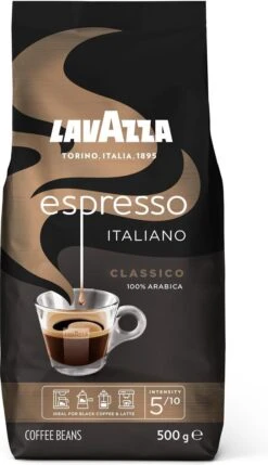 Lavazza Espresso Italiano Classico Koffiebonen - 500 Gram X6 12 Lavazza Espresso Italiano Classico Koffiebonen - 500 Gram X6 -Koffie Discountwinkel 691x1200 1
