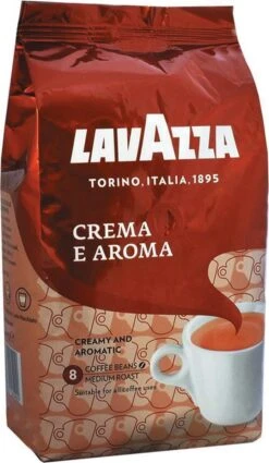 Lavazza Crema E Aroma Koffiebonen - 6 X 1 Kg 9 Lavazza Crema E Aroma Koffiebonen - 6 X 1 Kg -Koffie Discountwinkel 697x1200