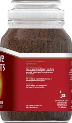 Douwe Egberts Aroma Rood Oploskoffie - 6 X Pot Van 200 Gram -Koffie Discountwinkel 705x1200 1