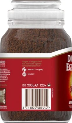 Douwe Egberts Aroma Rood Oploskoffie - 6 X Pot Van 200 Gram -Koffie Discountwinkel 706x1200