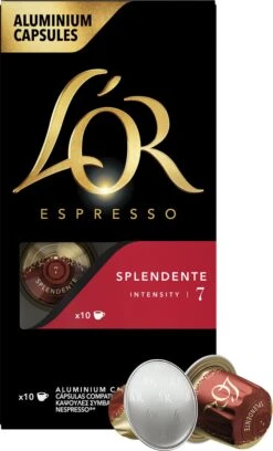 L'OR Espresso Koffiecups Variatiepakket - 8 X 10 Capsules -Koffie Discountwinkel 726x1200