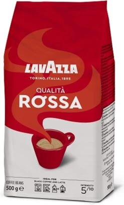 Lavazza Qualita Rossa Koffiebonen - 500 Gram X4 -Koffie Discountwinkel 727x1200