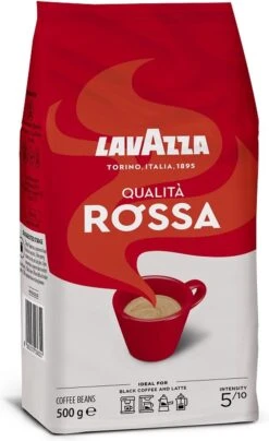 Lavazza Qualita Rossa Koffiebonen - 500 Gram X4 -Koffie Discountwinkel 734x1200