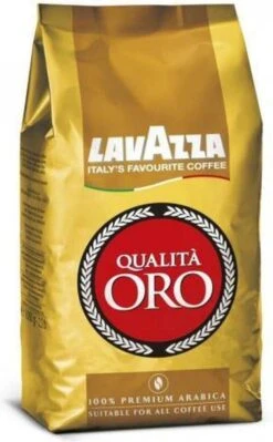 Lavazza Qualita Oro Koffiebonen -1 X 1 Kg -Koffie Discountwinkel 743x1200