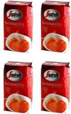 Segafredo Intermezzo Koffiebonen - 4 X 1 Kg -Koffie Discountwinkel 746x1200