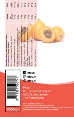 Fitcy | Koffiesiroop | Amaretto | Barista Syrup | Zero | Vegan | Vetvrij | Suikervrij | Keto-vriendelijk | Koffie | Siroop | MET DOSEERPOMP | 1L 8 Fitcy | Koffiesiroop | Amaretto | Barista Syrup | Zero | Vegan | Vetvrij | Suikervrij | Keto-vriendelijk | Koffie | Siroop | MET DOSEERPOMP | 1L -Koffie Discountwinkel 757x1200