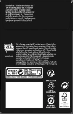 L'OR Espresso Ristretto Koffiecups - Intensiteit 11/12 - 4 X 40 Capsules -Koffie Discountwinkel 763x1200 2