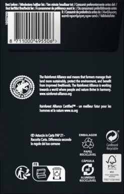 L'OR Lungo Estremo Koffiecups - Intensiteit 10/12 - 4 X 40 Capsules -Koffie Discountwinkel 765x1200 1