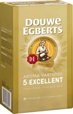 Douwe Egberts Excellent Filterkoffie - 6 X 500 Gram -Koffie Discountwinkel 765x1200 4