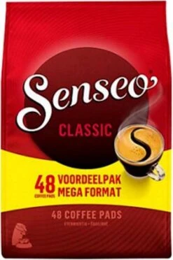 Senseo Classic Koffiepads - 10 X 48 Stuks -Koffie Discountwinkel 797x1200