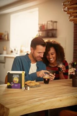 Douwe Egberts Espresso Krachtig (10) - 5 X 40 Koffiecups -Koffie Discountwinkel 799x1200