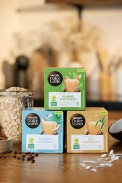 Nescafé Dolce Gusto Almond Macchiato Capsules - Vegan Koffie - 36 Koffiecups -Koffie Discountwinkel 800x1200 4