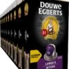 Douwe Egberts Lungo Intens Koffiecups - Intensiteit 8/12 - 10 X 10 Capsules