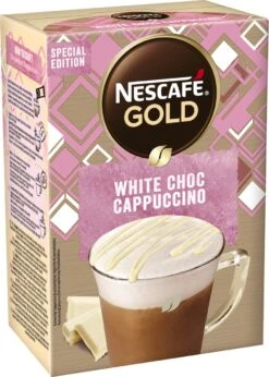NESCAFE GOLD White Choc Cappuccino 6 Doosjes à 8 Zakjes -Koffie Discountwinkel 857x1200 2