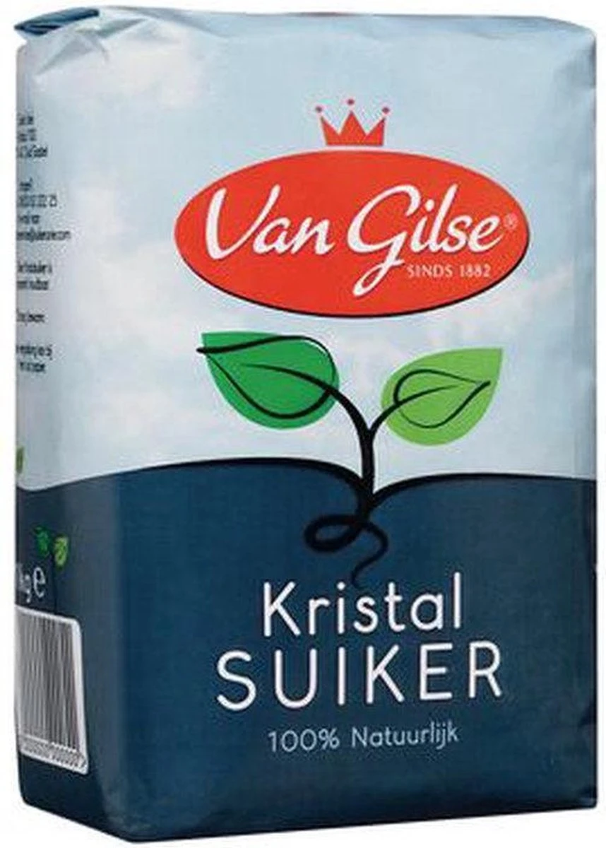Kristalsuiker Van Gilse 1 Kilogram - 10 Stuks 1 Kristalsuiker Van Gilse 1 Kilogram - 10 Stuks