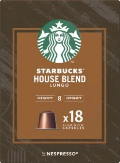 Starbucks By Nespresso Capsules Medium House Blend - 7 Doosjes à 18 Koffiecups 6 Starbucks By Nespresso Capsules Medium House Blend - 7 Doosjes à 18 Koffiecups -Koffie Discountwinkel 884x1200 2