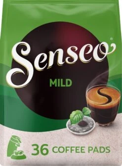 Senseo Mild Koffiepads - 3/9 Intensiteit - 10 X 36 Pads -Koffie Discountwinkel 886x1200 1