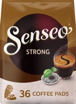 Senseo Strong Koffiepads - 7/9 Intensiteit - 10 X 36 Pads -Koffie Discountwinkel 886x1200 3