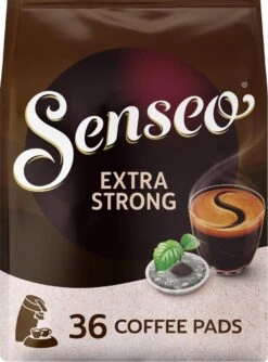 Senseo Extra Strong Koffiepads - 8/9 Intensiteit - 10 X 36 Pads -Koffie Discountwinkel 887x1200 1