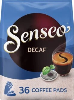 Senseo Decaf Koffiepads - 5/9 Intensiteit - 10 X 36 Pads -Koffie Discountwinkel 888x1200 3