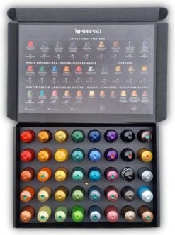 Koffie Proeverij Pakket Groot 40 Stuks Verschillende Smaken Met Mystery Card 'Get Well Soon' Met Persoonlijke (video) Boodschap | Verjaardag | Sinterklaas | Kerstpakket | Vaderdag | Moederdag | Jubileum | Valentijnsdag -Koffie Discountwinkel 892x1200 3