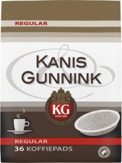 Kanis & Gunnink Regular Koffiepads - 10 X 36 Pads 7 Kanis & Gunnink Regular Koffiepads - 10 X 36 Pads -Koffie Discountwinkel 898x1200 1