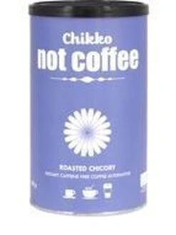Chikko - Biologische Caffeïnevrije Koffievervanger - Geroosterde Cichorei -Roasted Chicory - 150 G -Koffie Discountwinkel 898x1200 2