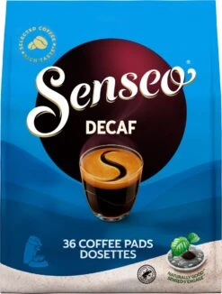 Senseo Decaf Koffiepads - 5/9 Intensiteit - 10 X 36 Pads -Koffie Discountwinkel 909x1200 3