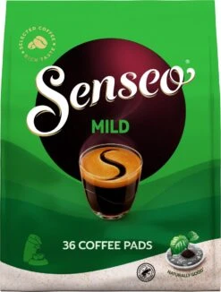 Senseo Mild Koffiepads - 3/9 Intensiteit - 10 X 36 Pads -Koffie Discountwinkel 909x1200 4