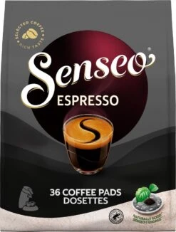Senseo Espresso Koffiepads - 9/9 Intensiteit - 10 X 36 Pads -Koffie Discountwinkel 909x1200 5