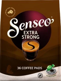 Senseo Extra Strong Koffiepads - 8/9 Intensiteit - 10 X 36 Pads -Koffie Discountwinkel 909x1200 6