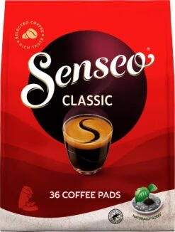 Senseo Koffiepads Variatiepakket - 4 X 36 Pads - 4 Smaakvarianten -Koffie Discountwinkel 909x1200 7