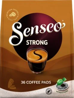 Senseo Strong Koffiepads - 7/9 Intensiteit - 10 X 36 Pads -Koffie Discountwinkel 909x1200 8