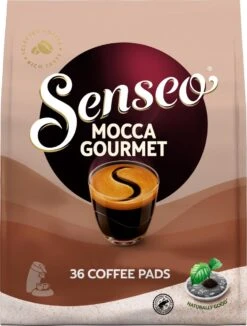 Senseo Koffiepads Variatiepakket - 4 X 36 Pads - 4 Smaakvarianten -Koffie Discountwinkel 910x1200 3