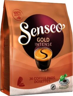 Senseo Gold Intense Koffiepads - 7/9 Intensiteit - 4 X 36 Pads -Koffie Discountwinkel 920x1200 1