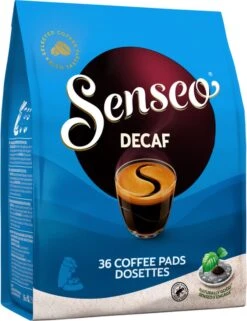 Senseo Decaf Koffiepads - 5/9 Intensiteit - 10 X 36 Pads -Koffie Discountwinkel 922x1200 1