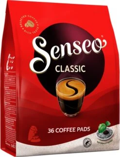 Senseo Classic Koffiepads - 5/9 Intensiteit - 10 X 36 Pads -Koffie Discountwinkel 922x1200