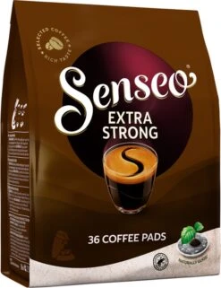 Senseo Extra Strong Koffiepads - 8/9 Intensiteit - 10 X 36 Pads -Koffie Discountwinkel 922x1200 3