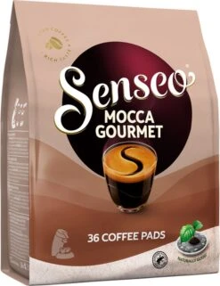 Senseo Mocca Gourmet Koffiepads - 4/9 Intensiteit - 10 X 36 Pads -Koffie Discountwinkel 922x1200 5