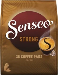 Senseo Strong Koffiepads - 7/9 Intensiteit - 10 X 36 Pads -Koffie Discountwinkel 934x1200 1