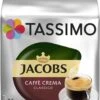Tassimo - Jacobs Caffè Crema Classico - 5x 16 T-Discs