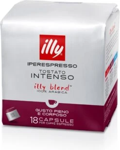 Illy - Iperespresso Koffie Home Intenso 6 X 18 Capsules -Koffie Discountwinkel 965x1200 1