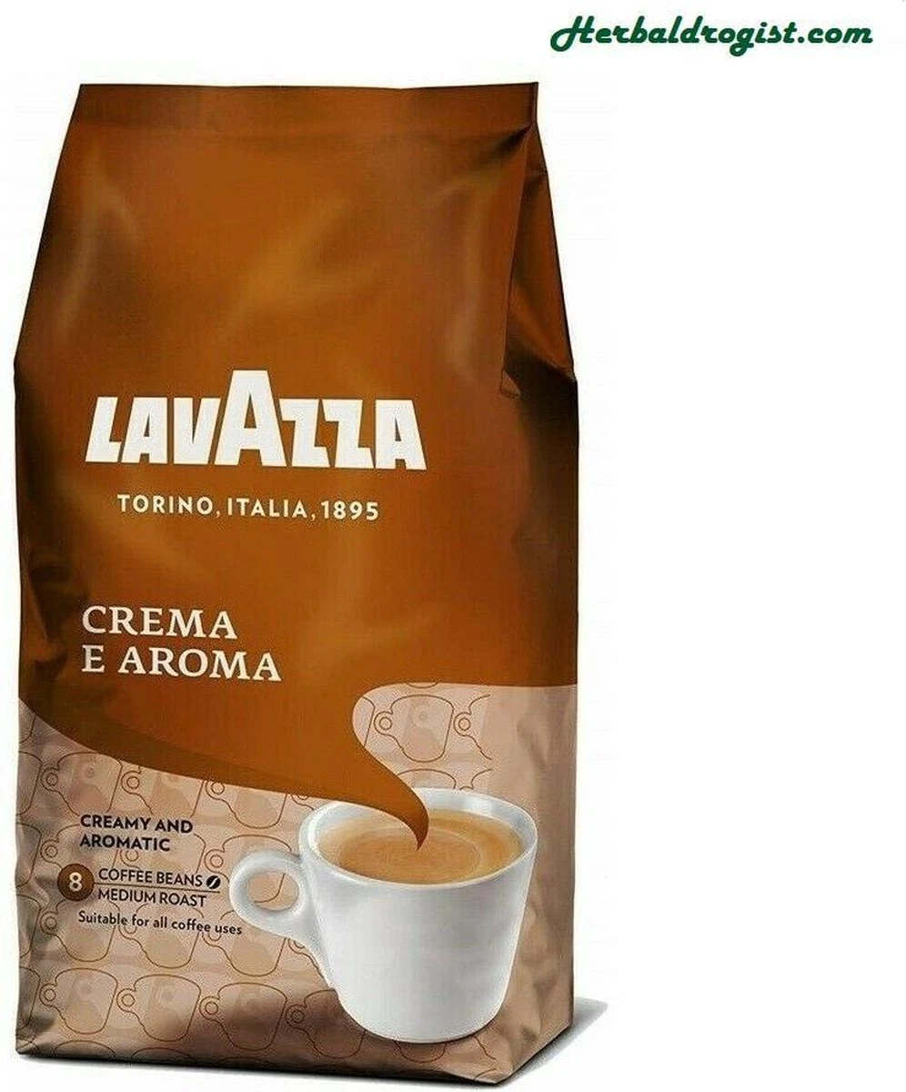 Lavazza Crema E Aroma Koffiebonen 4 Lavazza Crema E Aroma Koffiebonen - Afbeelding 4